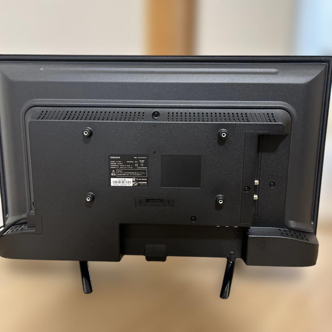 ORION Google TV 24v型ハイビション液晶テレビ