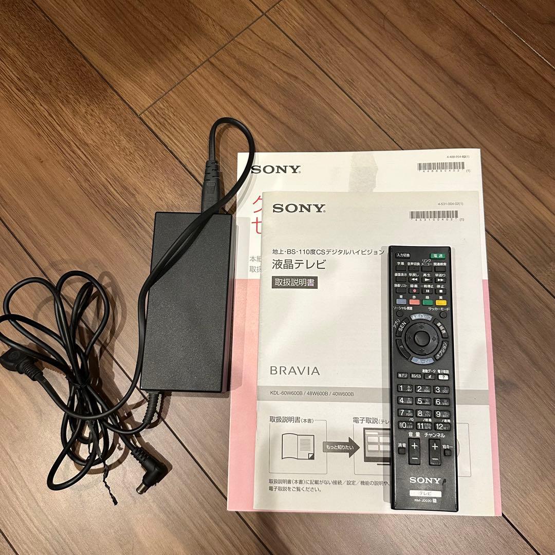 SONY ソニー KDL-40W600B 液晶テレビ 2014年製