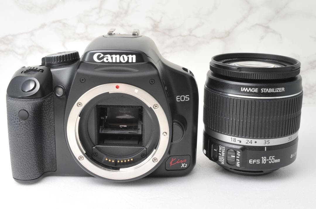 ショット数少なめ❣️Canon EOS Kiss X2⭐️スマホ転送 キヤノン