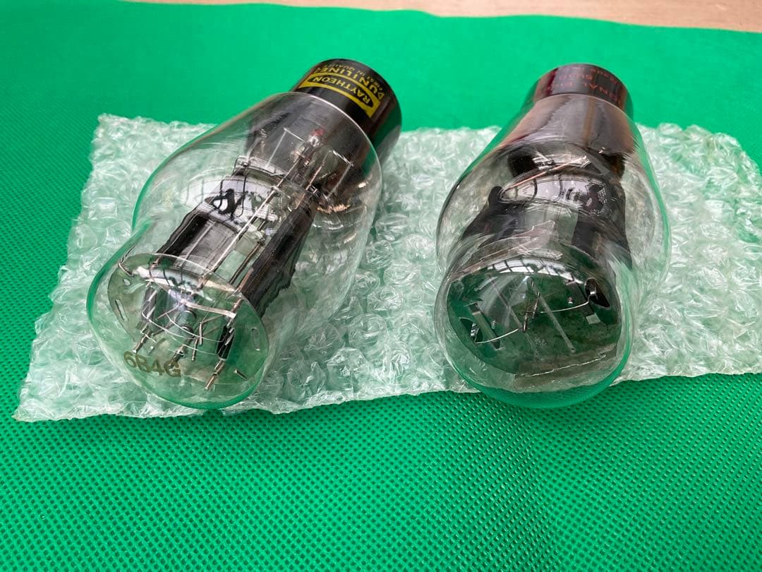 オーディオ用真空管2本セット