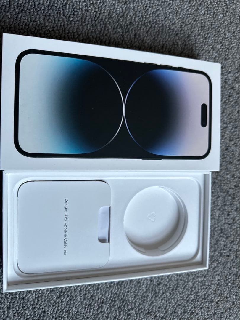 スマートフォン本体 Iphone 14 Promax 256gb