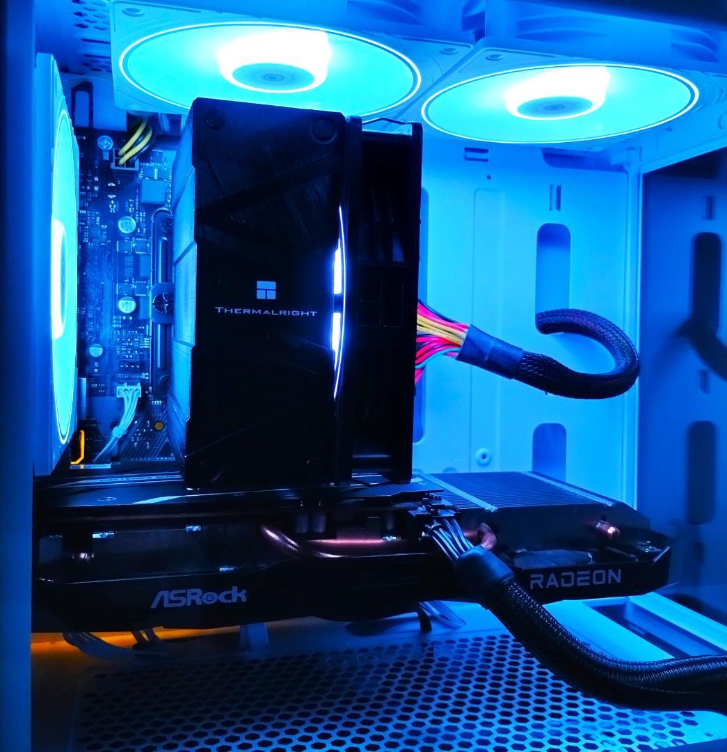 ゲーミングPC/Core i7 8700/RX6600/メモリ16GB - メルカリ