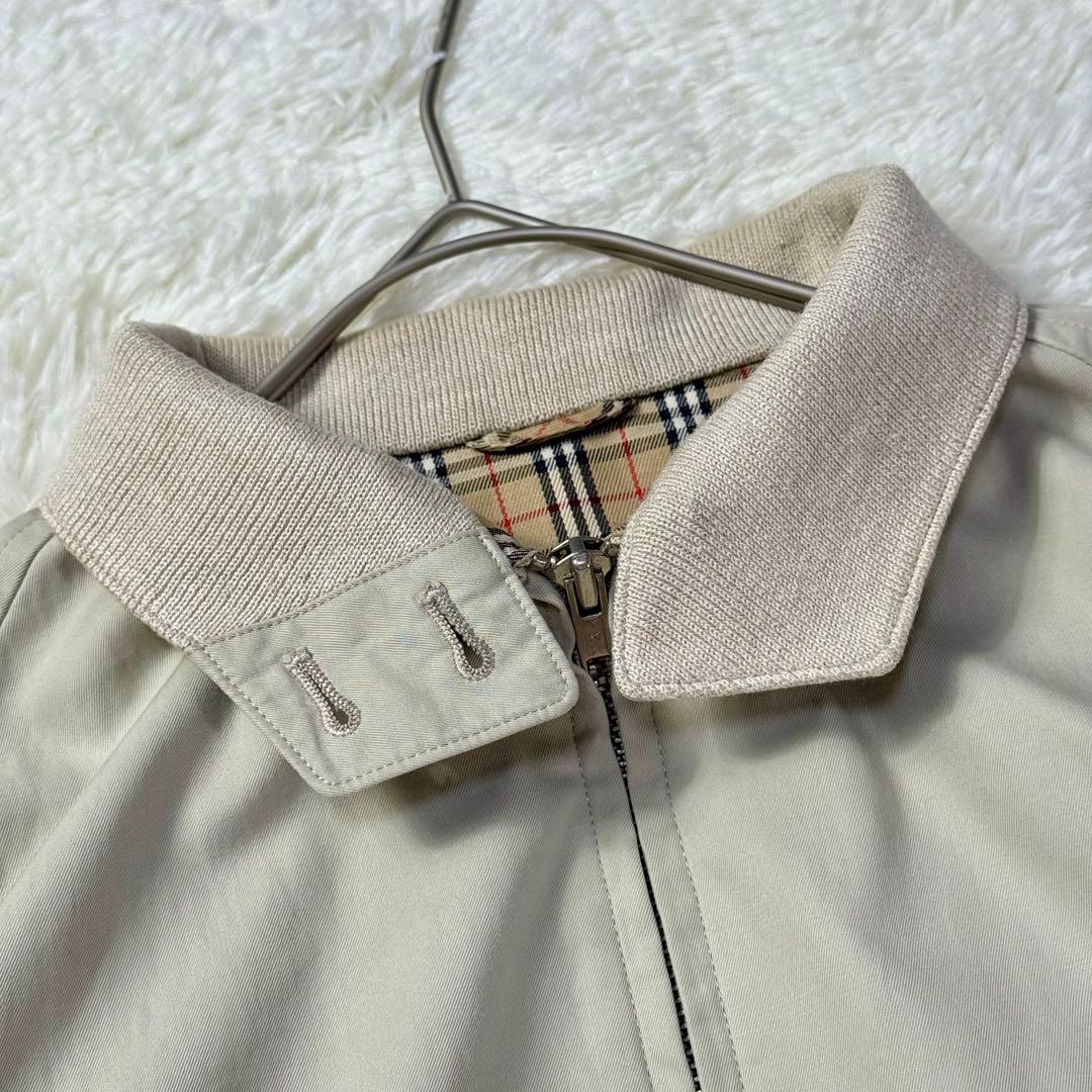 90S】バーバリー ハリントンジャケット スイングトップ G9 ノヴァ