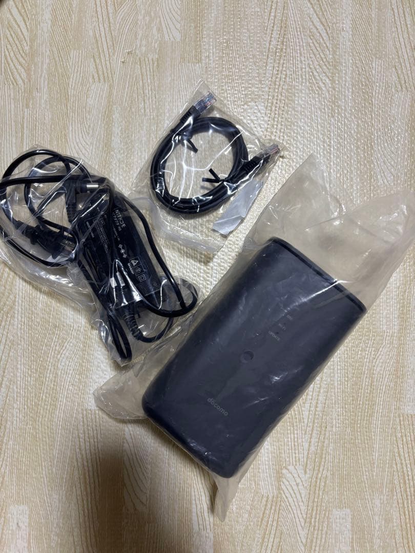 docomo  5G HR02 ルーター