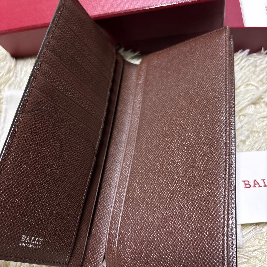 ほぼ新品】 BALLY 長財布 サフィアーノ トレインスポッティング
