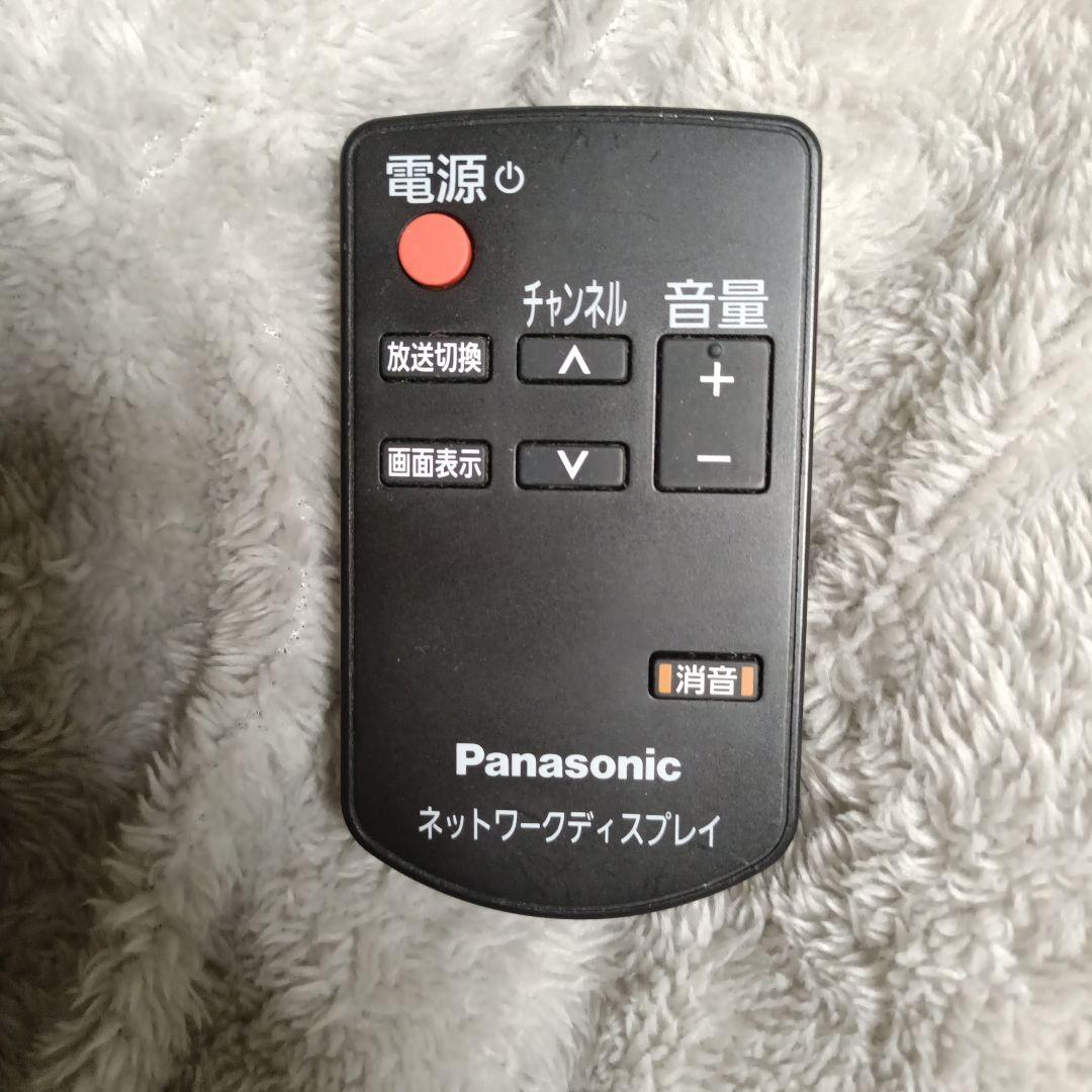 panasonicモニター付ハードディスクレコーダーUN-JD19T1JS100