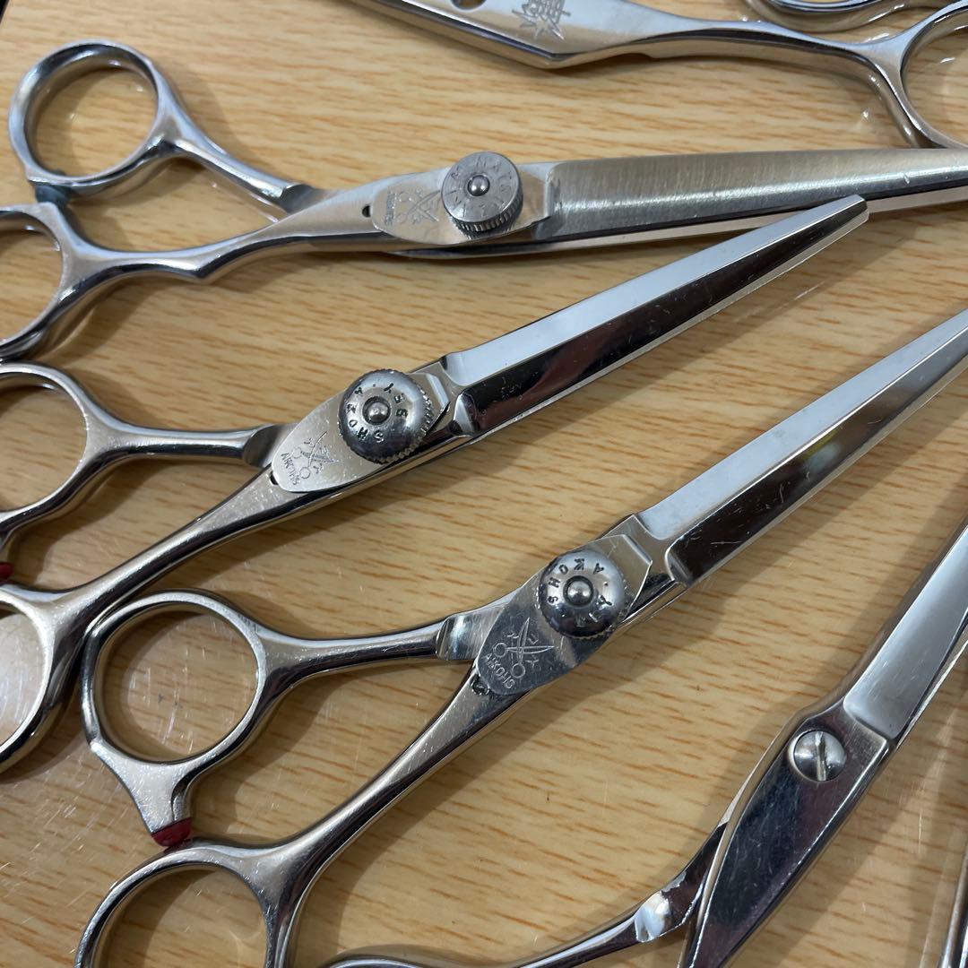 K*e様 理容鋏 MATSUZAKI など まとめ売り 詳細わかりませんの通販はau