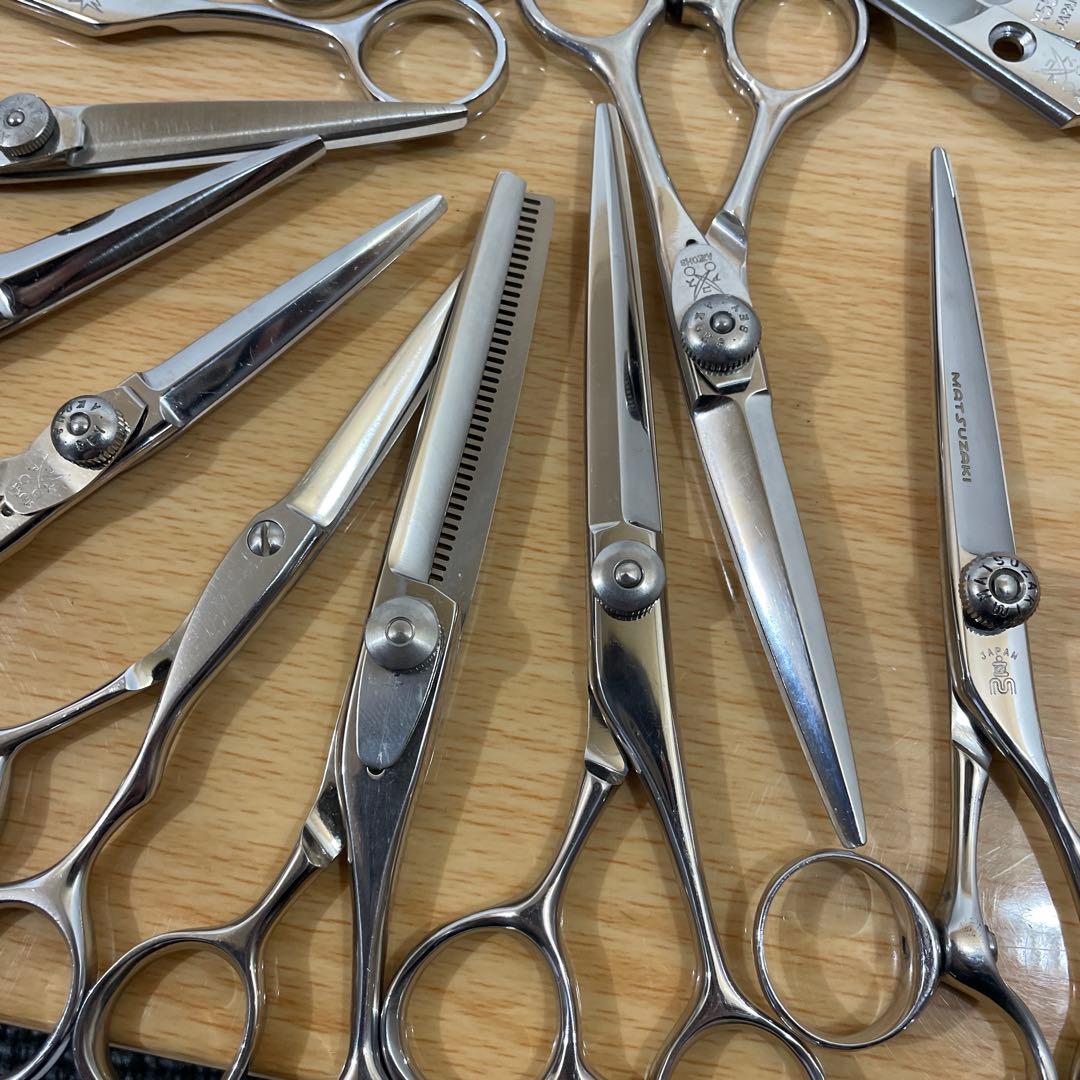 K*e様 理容鋏 MATSUZAKI など まとめ売り 詳細わかりませんの通販はau