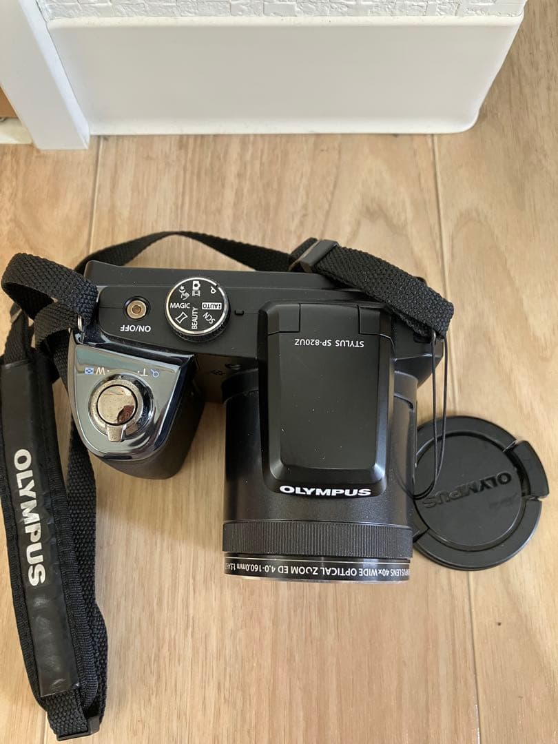 デジタルカメラ OLYMPUS STYLUS SP-820UZ