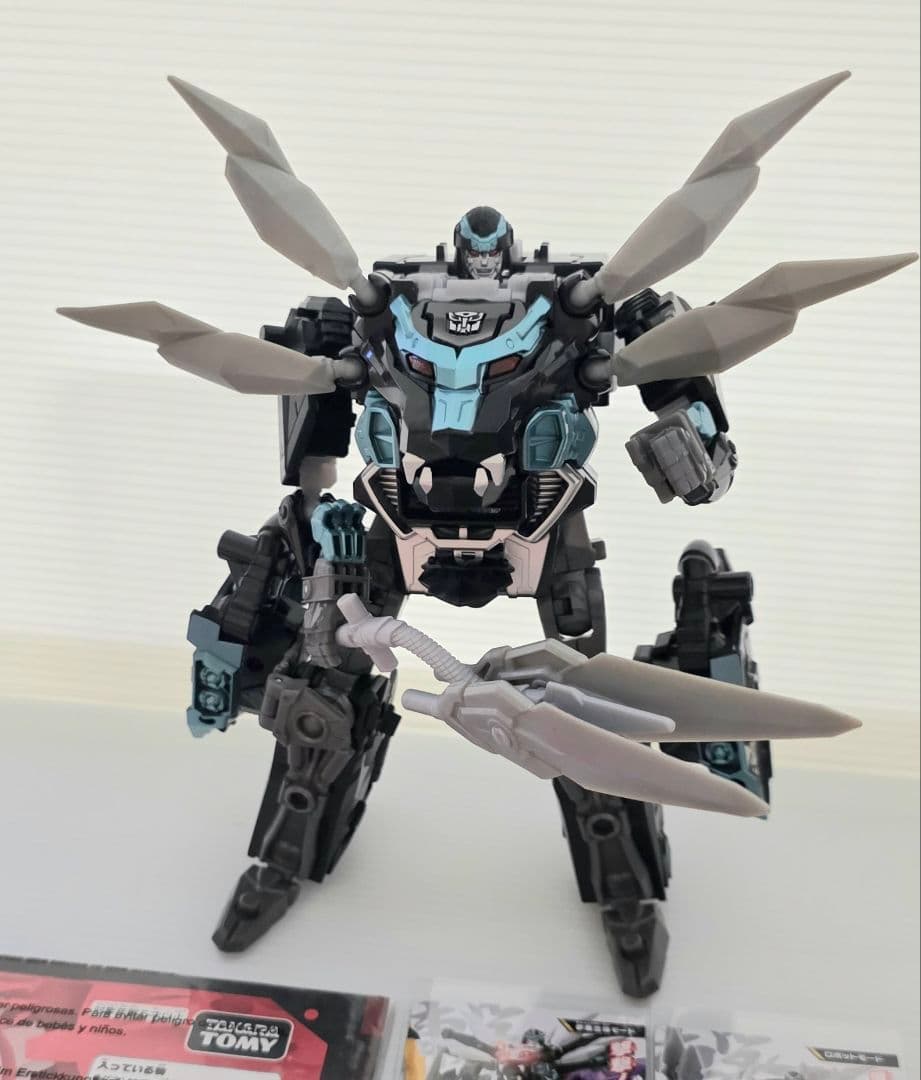 イオン限定 ゲキソウマル黒獅子Ver. 付属カブト欠品