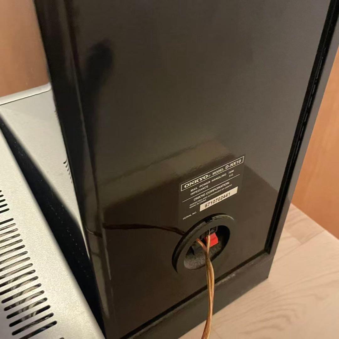 ONKYO BR-NX10A HDD内蔵オーディオ ミニコンポ