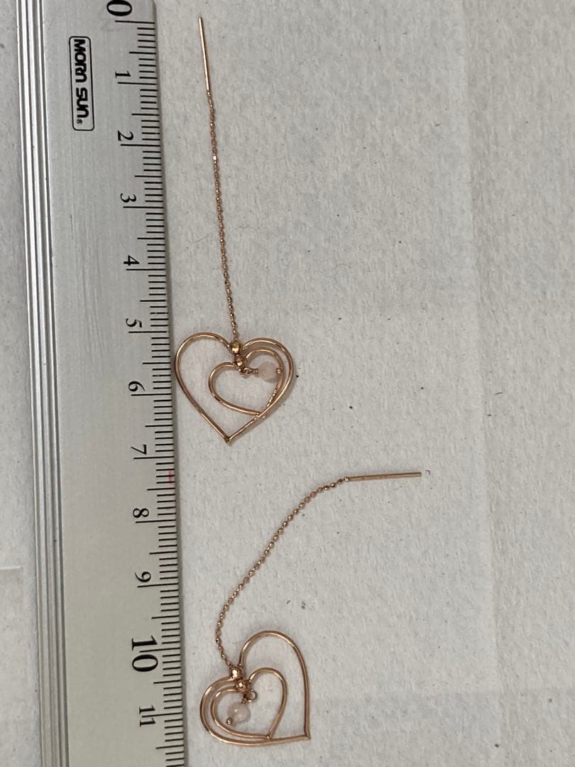 こ*も様 k10 4℃ アメリカンピアス　1.46g