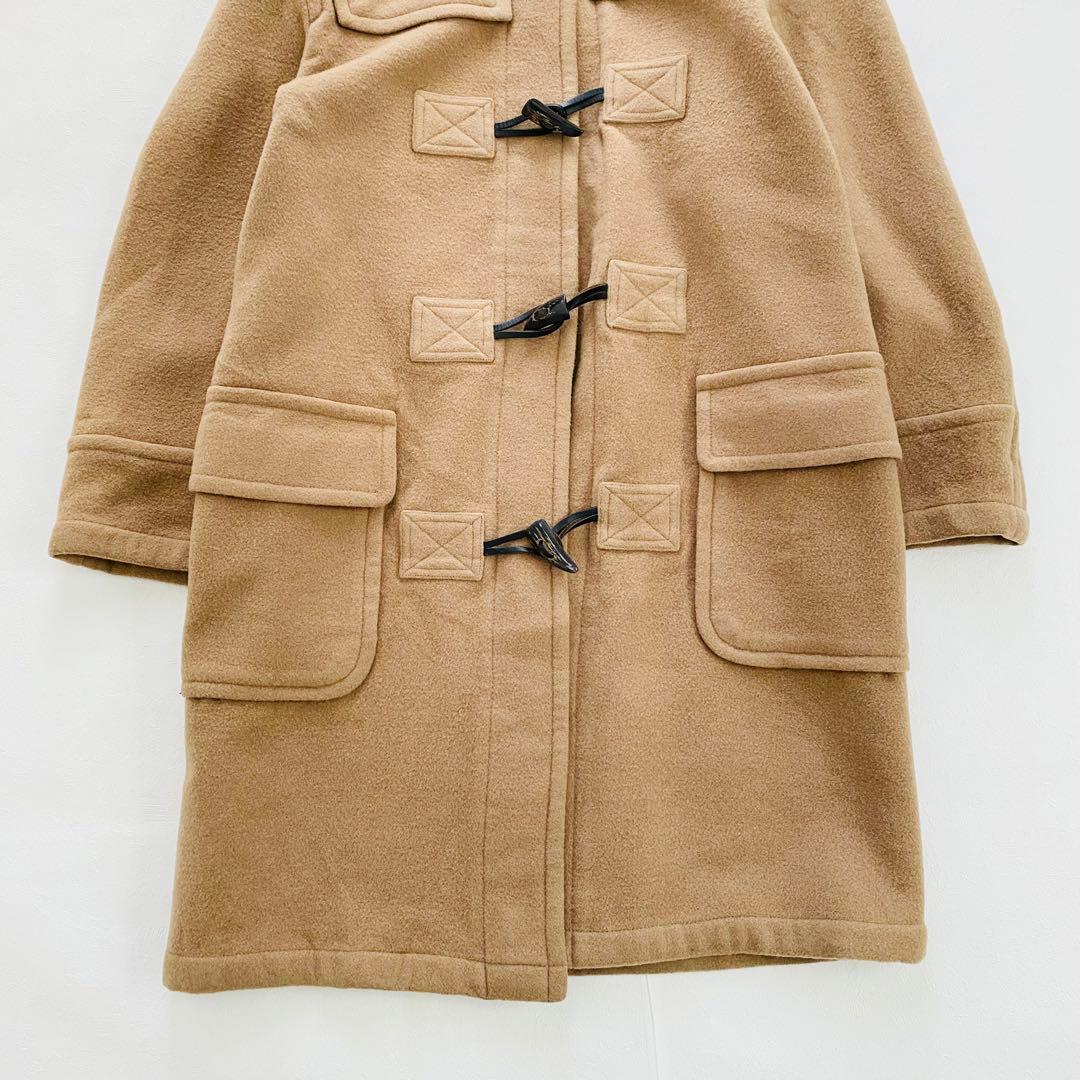 2505A 美品バーバリーロンドン ダッフルコート裏地ノバチェック ロング