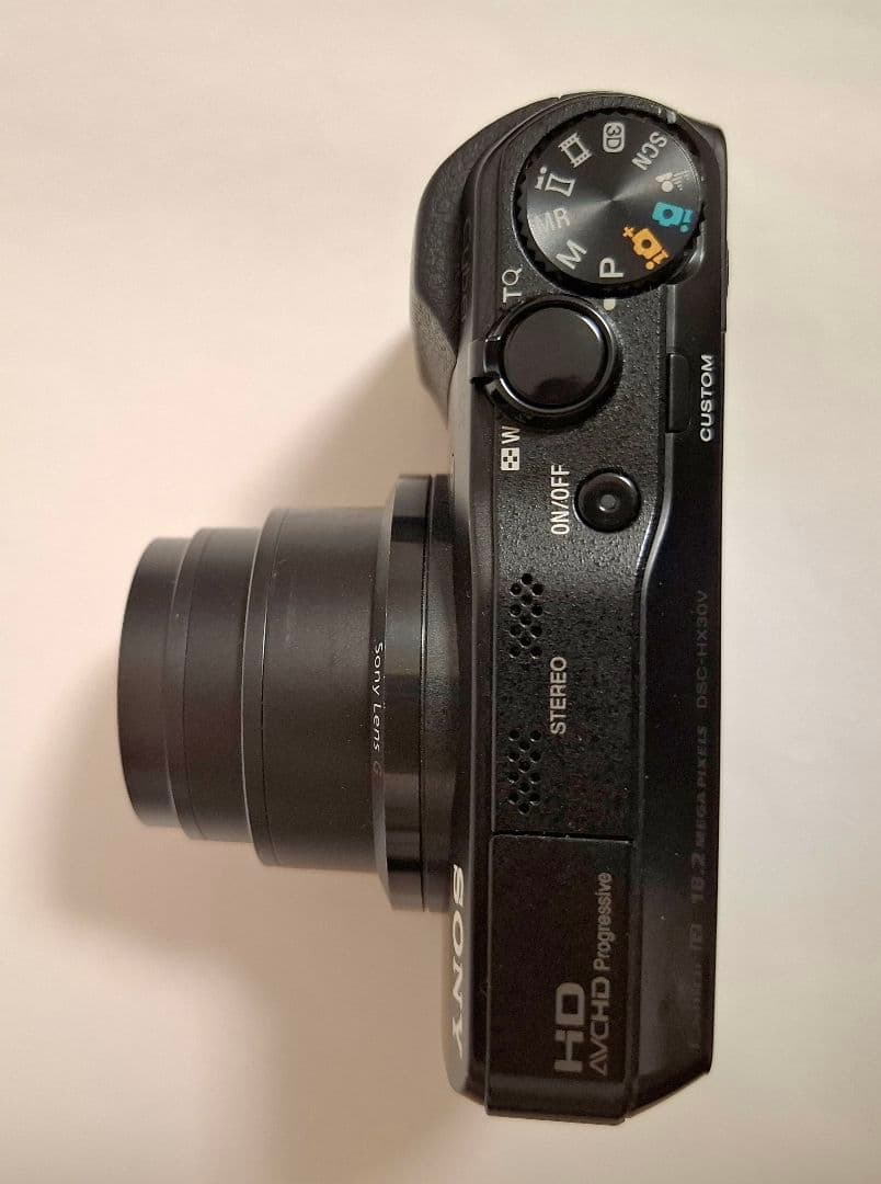 [美品] ソニー Cyber-Shot GPS WiFi DSC-HX30V