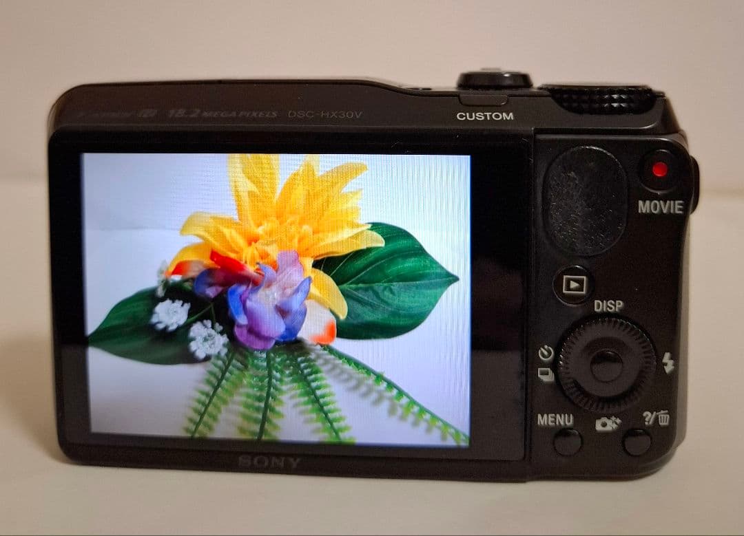 [美品] ソニー Cyber-Shot GPS WiFi DSC-HX30V