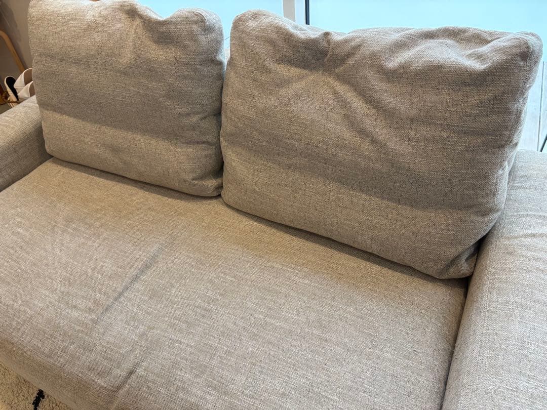 unico LOWEY(ローウィー) カバーリングソファ 2.5シーター - メルカリ