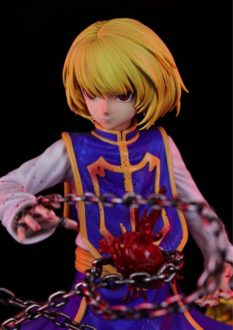 ハンター×ハンター 1／6スケール クラピカ フィギュア ガレージキット