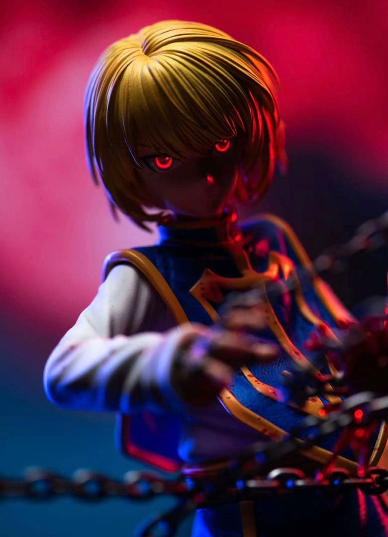 ハンター×ハンター 1／6スケール クラピカ フィギュア ガレージキット