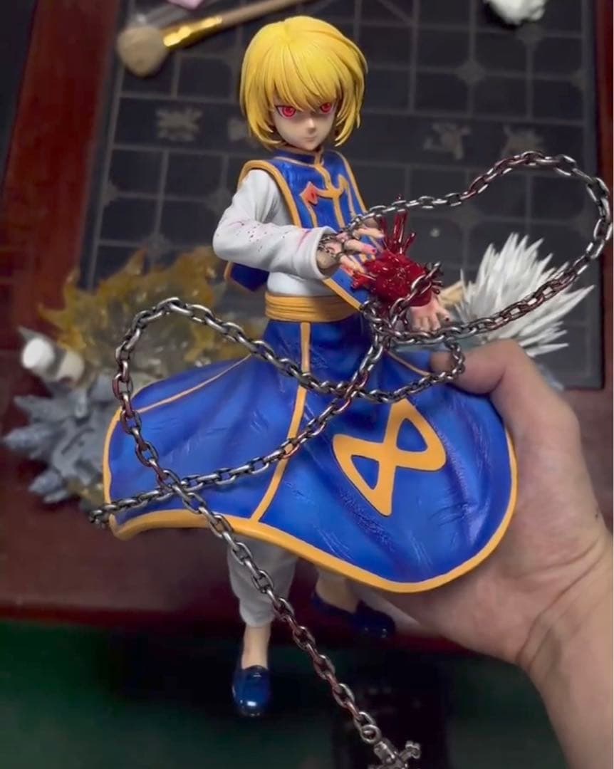 ハンター×ハンター 1／6スケール クラピカ フィギュア ガレージキット