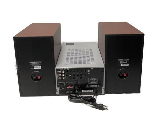 ONKYO CD/MDチューナーアンプシステム 木目 X-N7FX(D)