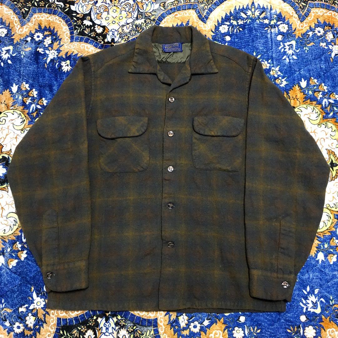 ペンドルトン　ボードシャツ　60s PENDLETON ペンドルトン ヴィンテージ 60s Board Shirt ボード シャツ