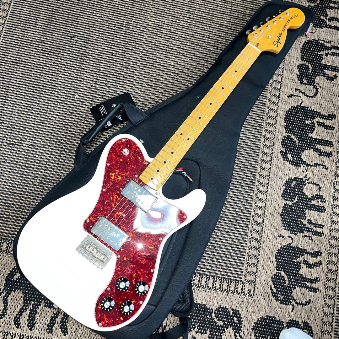 Squier Telecaster Deluxe クニフェ搭載 - メルカリ