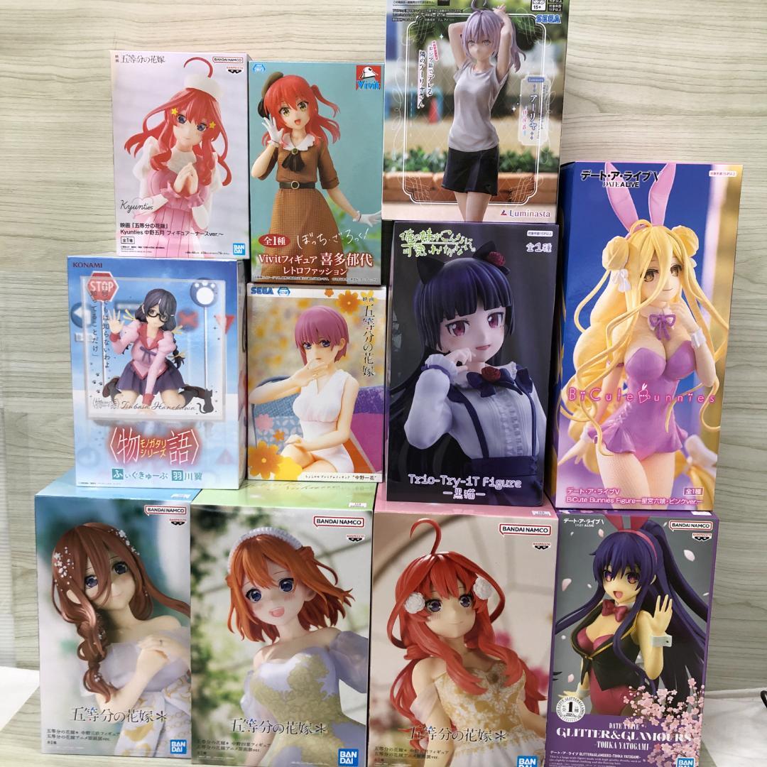 美少女フィギュア 未開封 まとめ五等分の花嫁 ロシデレ ぼっちざろっく など 無くなり次第終了】映画『五等分の花嫁』@Loppi・HMV完全限定