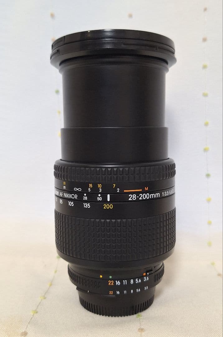 レンズ(ズーム) Nikon AF NIKKOR 28-200mm F/3.5-5.6D