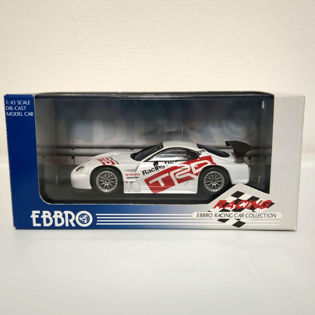 希少 EBBRO JGTC 2003 TOYOTA SUPRA TEST CAR - メルカリ