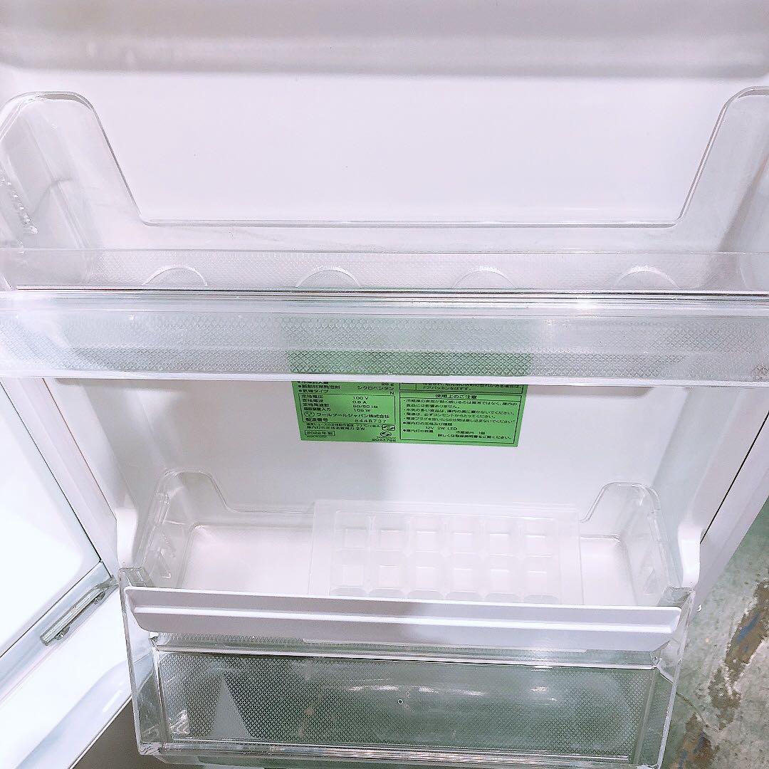 通電OK 2022年製 2ドア 冷蔵庫 yselect 156L 単身用 中古品