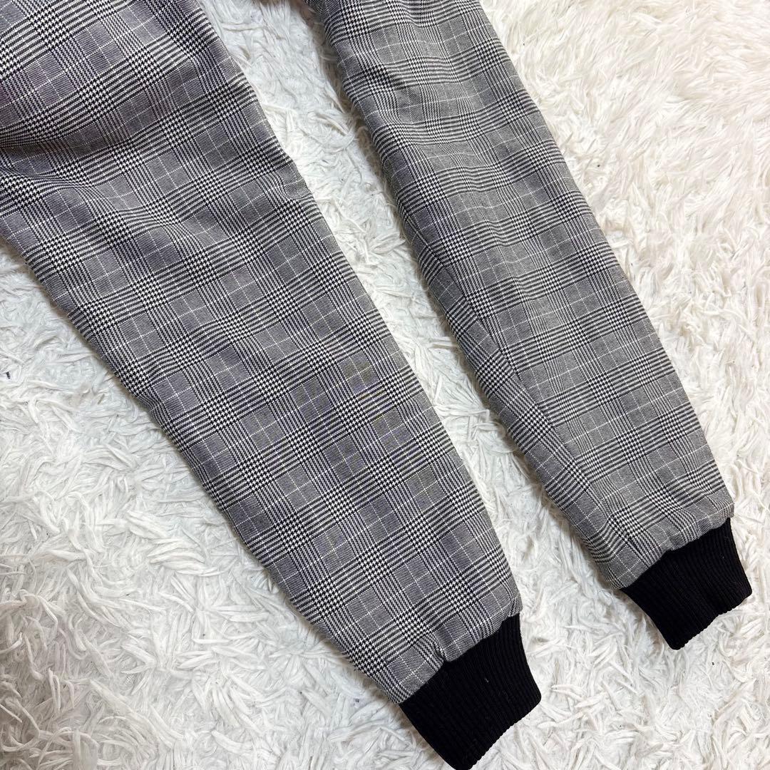 フレッドペリー リバーシブルブルゾン キルティング グレンチェック