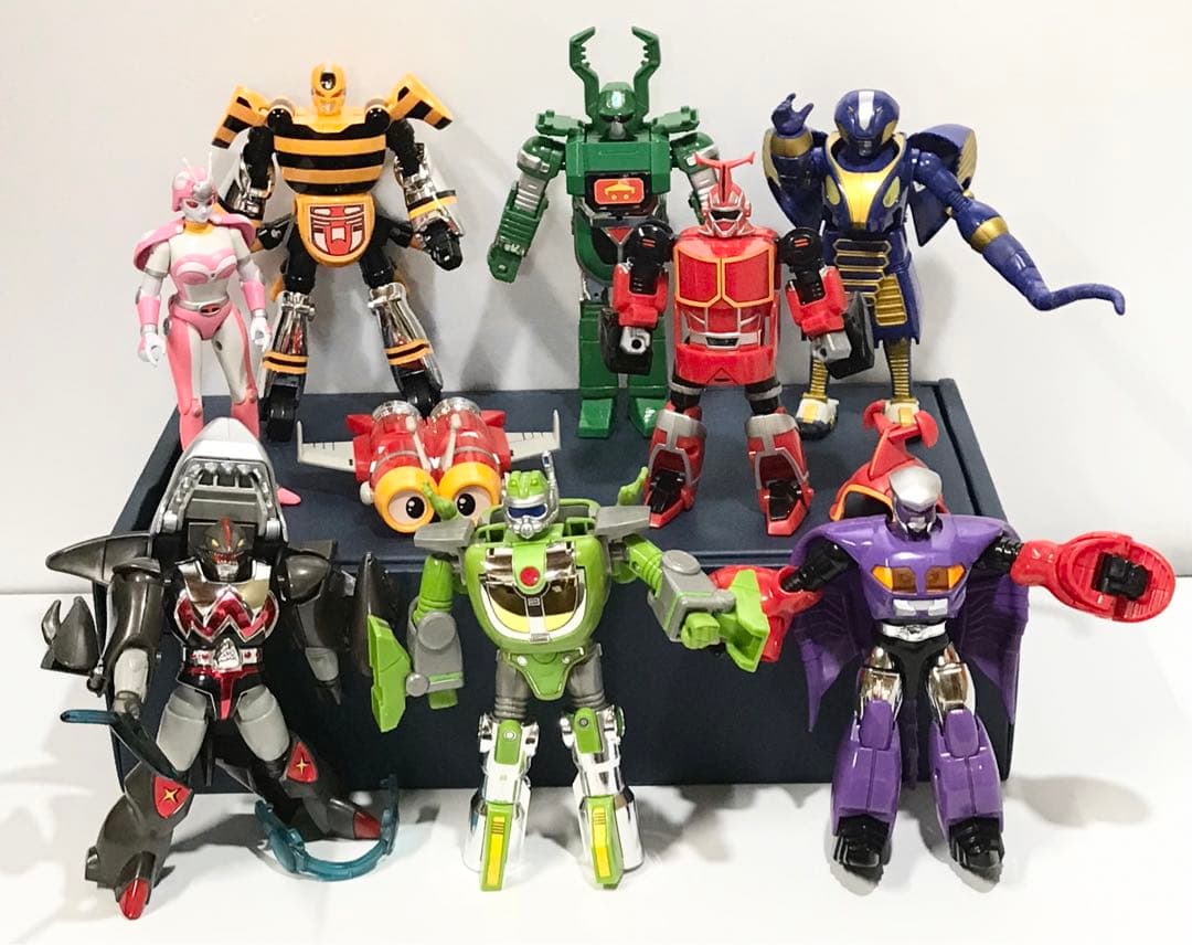 ビーロボカブタック スーパーチェンジシリーズ 9体セット - メルカリ