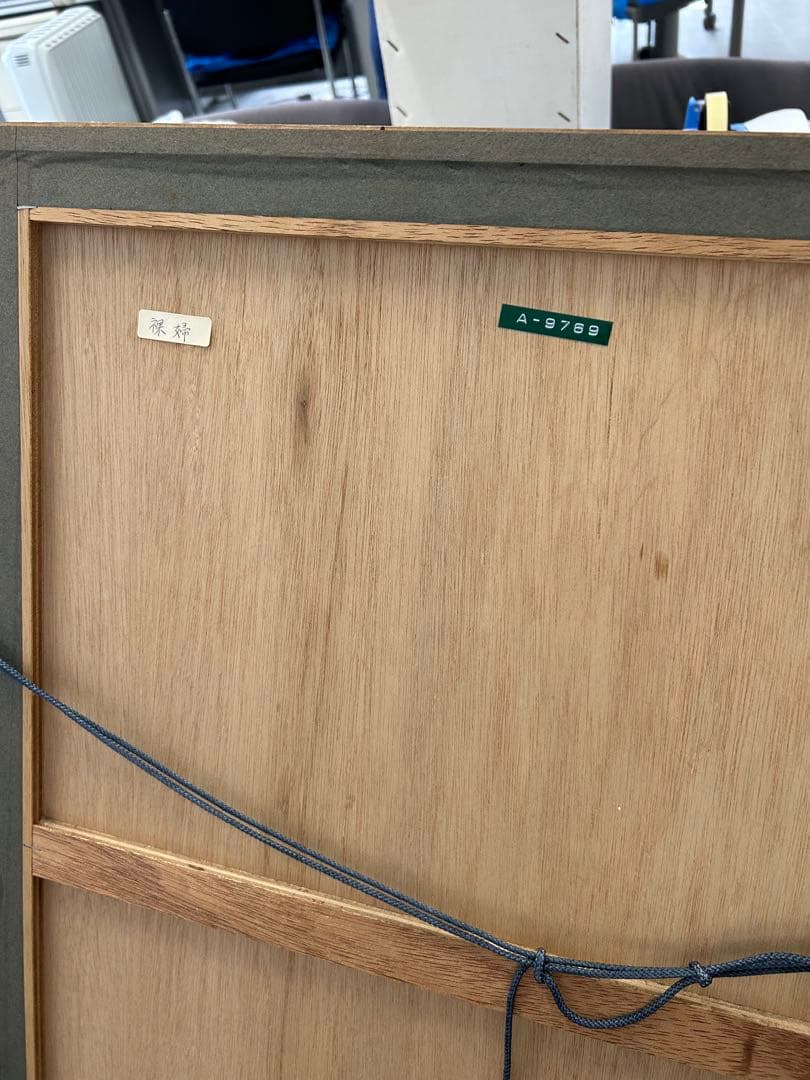 女性のヌードパステル画 裸婦 sata