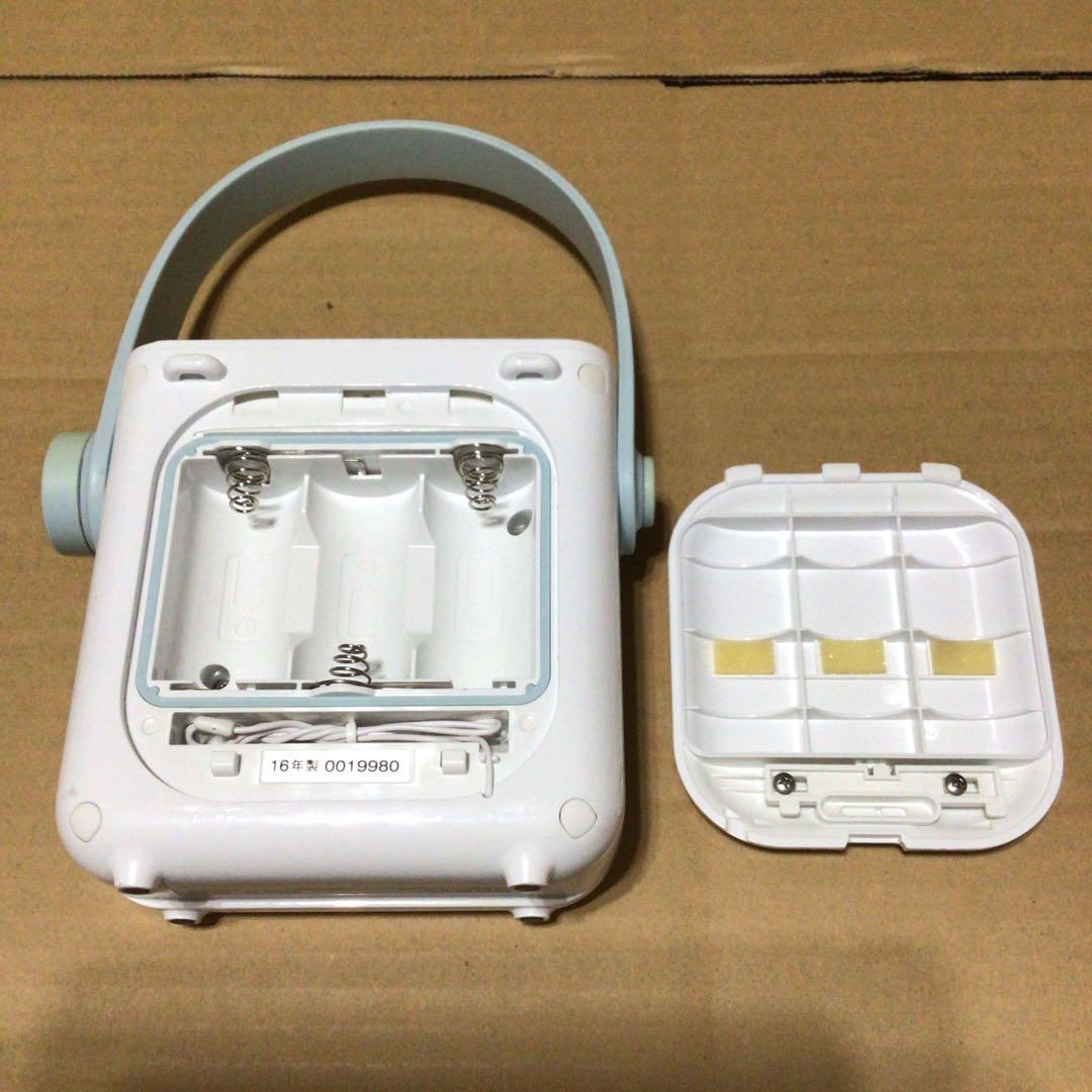 ソニー FM/AM シャワーラジオ ICF-S80　ラジオ 防滴仕様 SONY