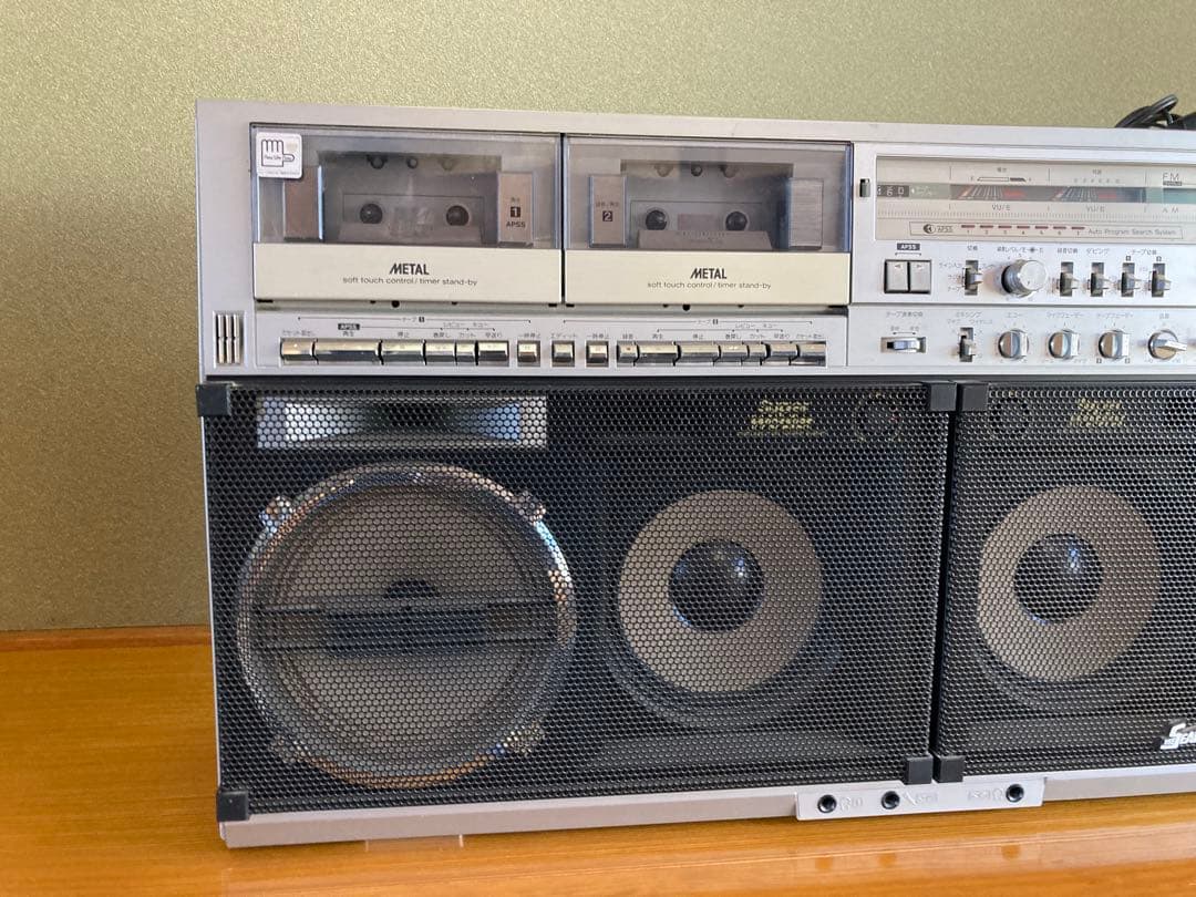 SHARP GF-909 ラジカセ