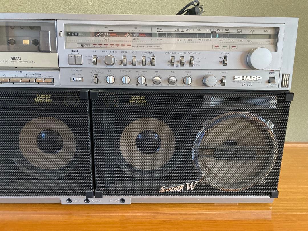 SHARP GF-909 ラジカセ
