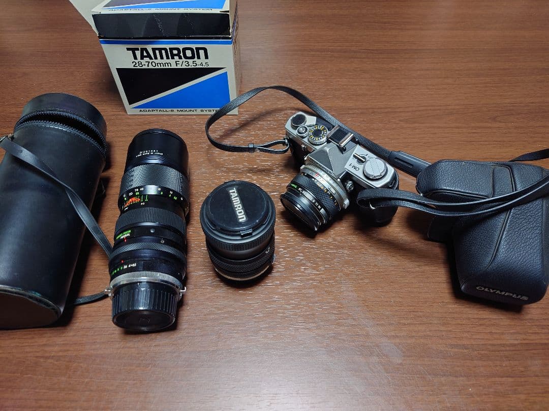 p*9様 オリンパス　OM-1　シグマ　80-200　タムロン　28-70　レン p*9様 オリンパス OM-1 シグマ 80-200 タムロン 28-70 レン CP+