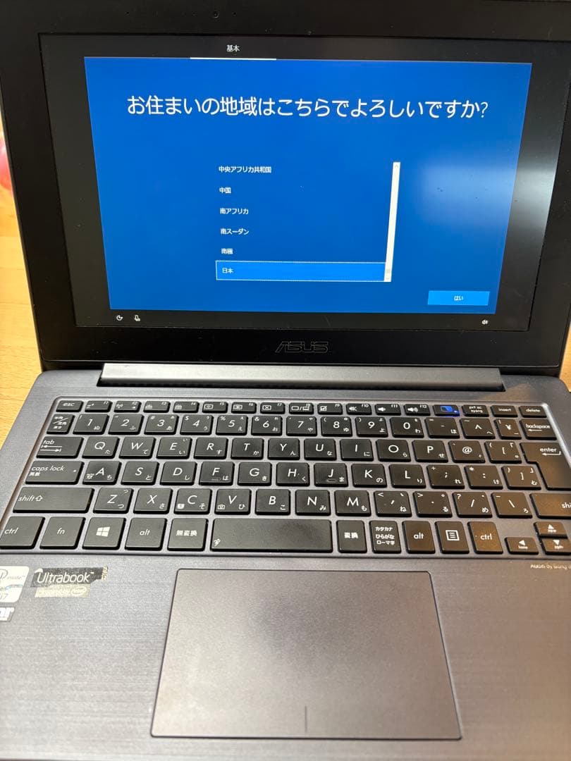 ASUS TAICHI21 Windows 10 ノートP C ⚠️不具合あり⚠️