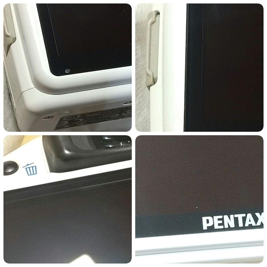 ペンタックス PENTAX K-x ホワイト デジタル一眼レフカメラ