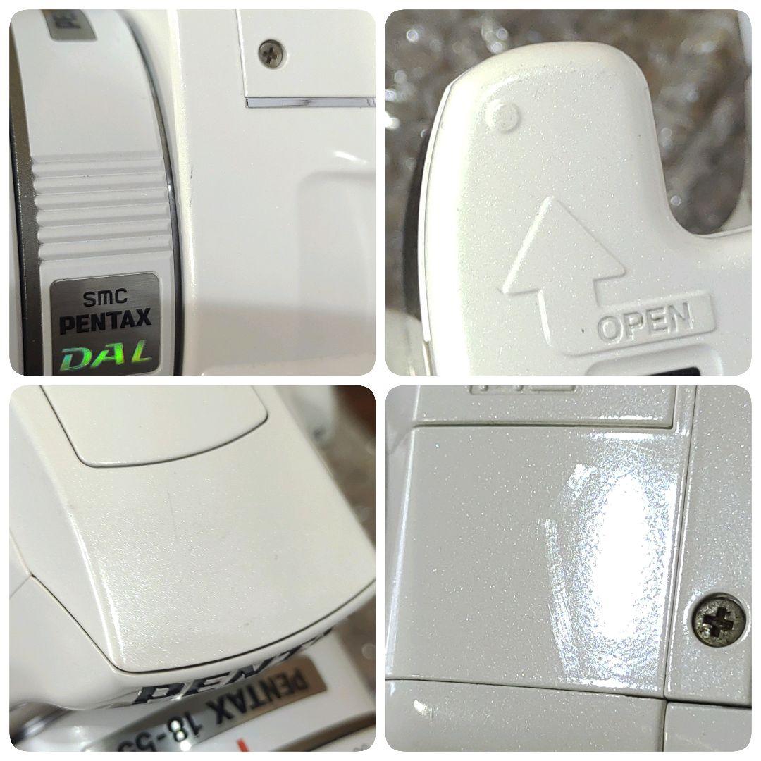 ペンタックス PENTAX K-x ホワイト デジタル一眼レフカメラ