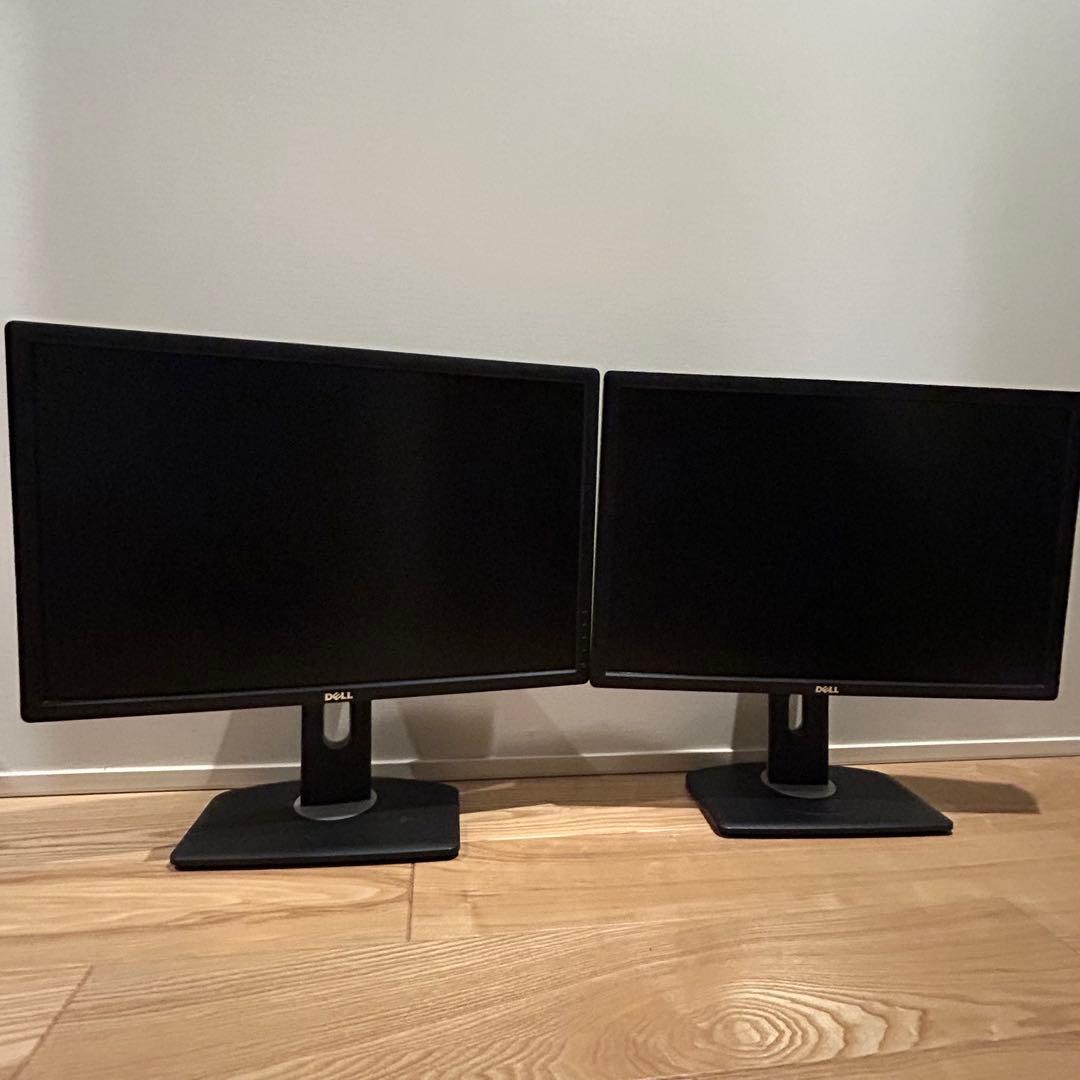 DELL 24型 U2412Mb ＋MOUNTUPデュアルモニタースタンド