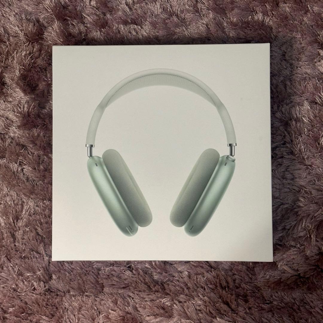 Apple AirPods Max GREEN グリーン【ジャンク品】 - メルカリ