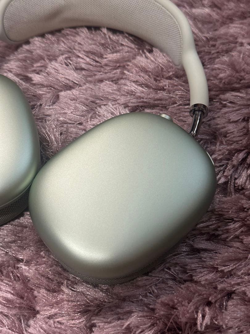 Apple AirPods Max GREEN グリーン【ジャンク品】 - メルカリ