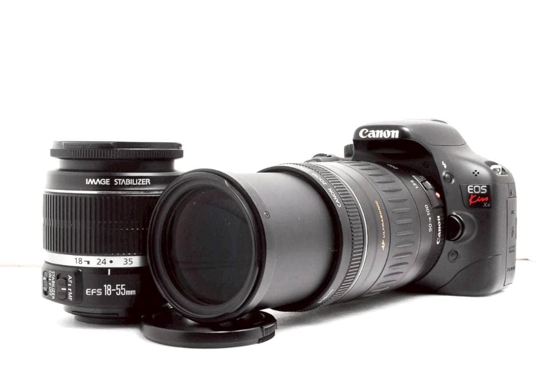 Canon EOS Kiss X4 ✨ 一眼レフカメラ スマホ転送 キヤノン