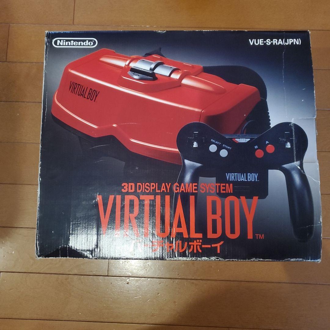 「glaaeさん専用」Nintendo Virtual Boy 本体ソフト7本付 楽天市場】任天堂 バーチャルボーイの通販