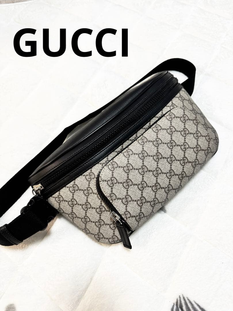 GUCCI ボディバッグ・ウエストポーチ GGスプリーム グッチ(GUCCI) GGスプリーム(GG Supreme) ボディバッグ・ウエスト