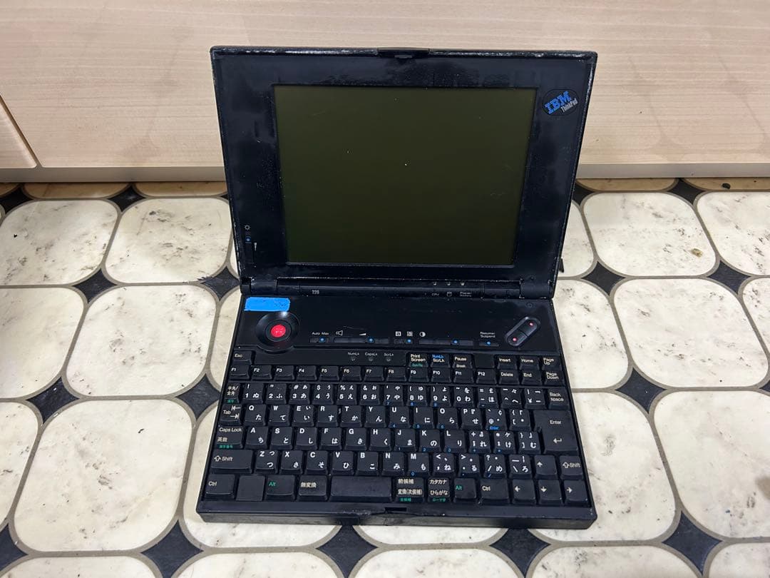 IBM ThinkPad 220 2432-SJ8 動作品ジャンク