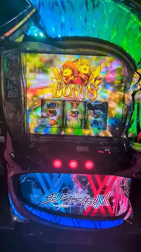 スマスロ実機 LダーリンインザフランキスSA 簡易ユニットボリューム