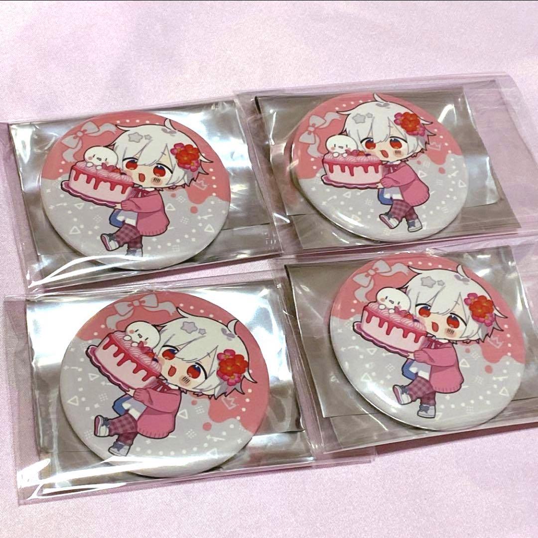 まふまふ 缶バッジ 4点セット - メルカリ