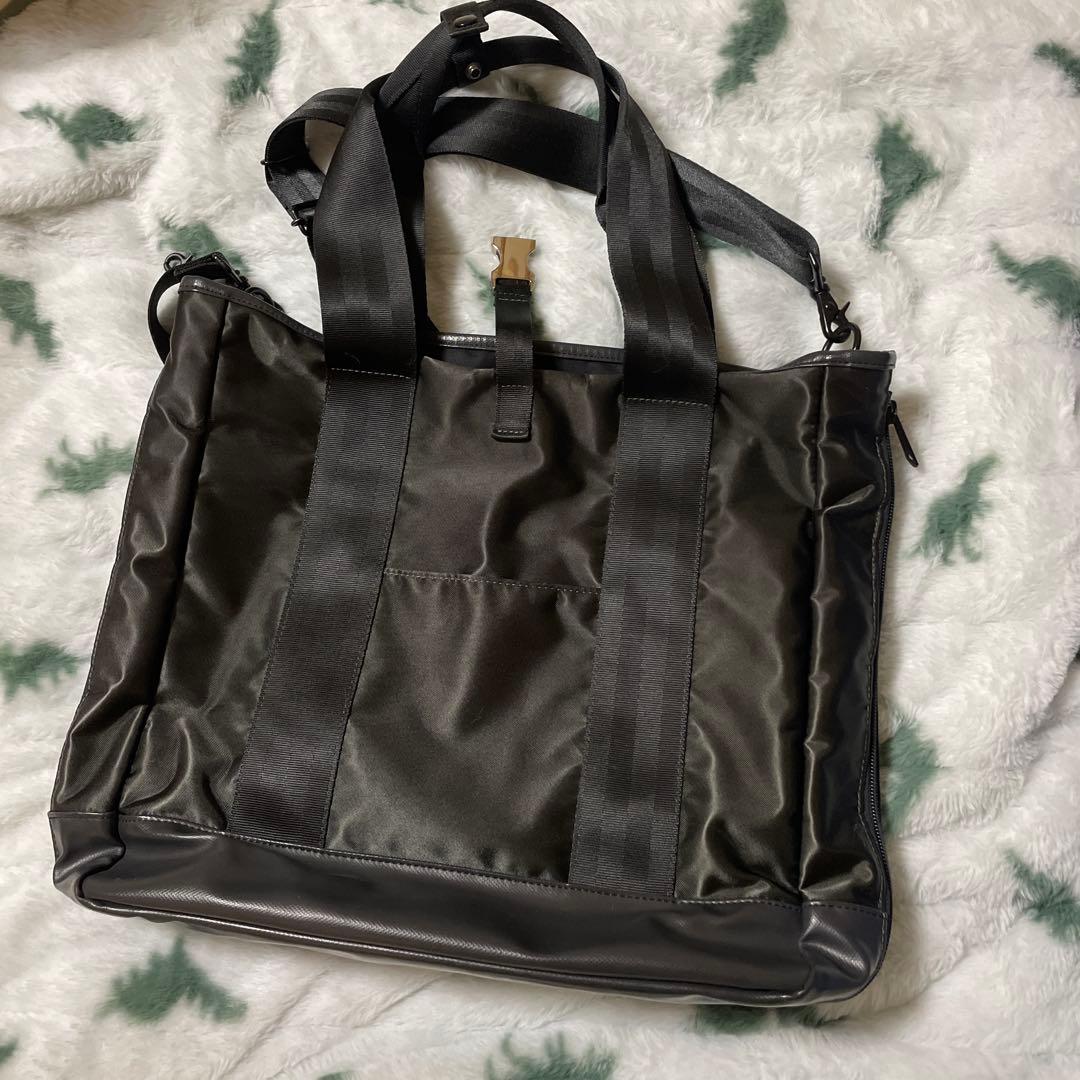 PORTER × SAC'S BAR トートバッグ 2way A4可 美品 - バッグ新 デザイン